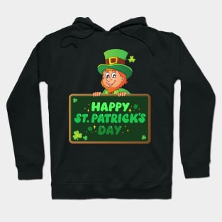 Happy St.Patrick's Day Hoodie